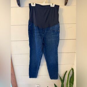 Sonoma Dark Blue Maternity Jeggings